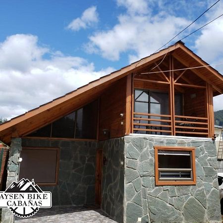 Aysen Bike Cabañas Puerto Aysén Exterior foto