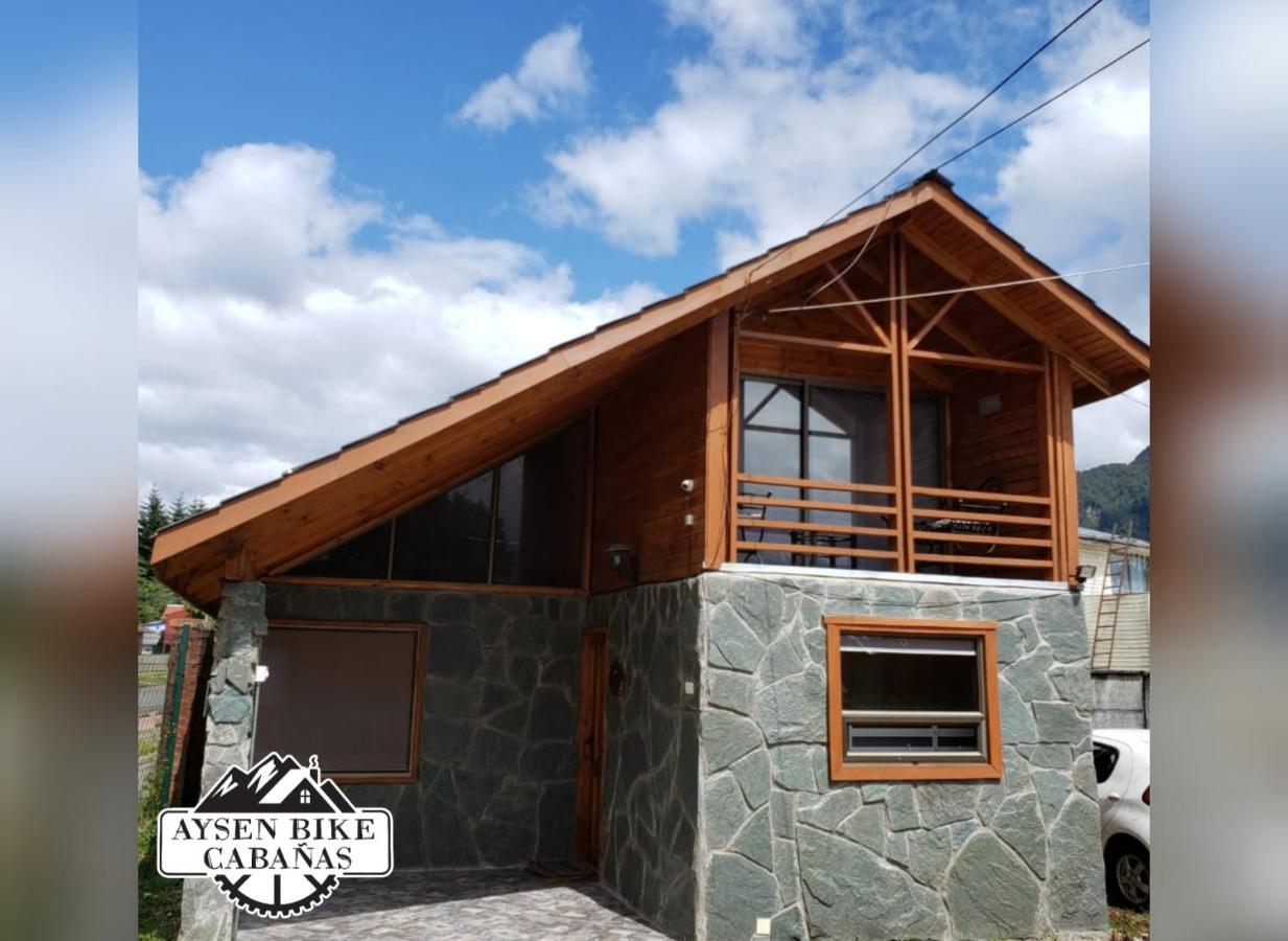 Aysen Bike Cabañas Puerto Aysén Exterior foto